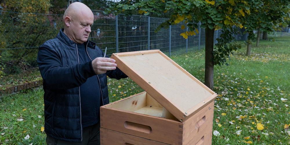 GEWA Bee: Interview mit Ralf Rehm von DIE FIRMENBIENE Der Bienen-Innendienst nimmt das Heft in die Hand